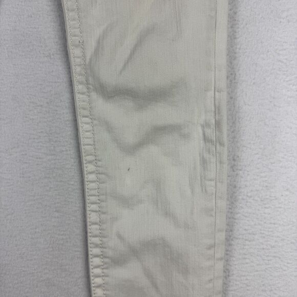 Miss Me Jeans Mid Rise Skinny White Flap Pickets Women’s Size 26 27x29 - Picture 3 of 13